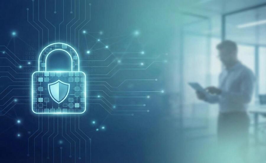 Business data security protection for sensitive company data