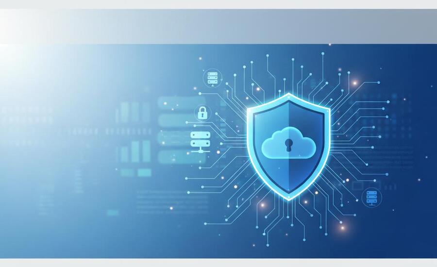 Cloud security for business data protection and cloud safety