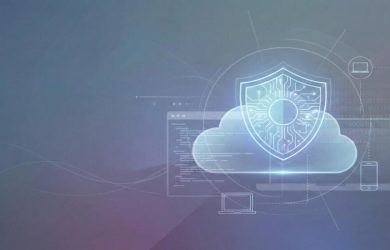 Secure application security concept protecting software from cyber threats