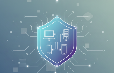 Secure endpoint devices protected across business network