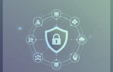 Network security protecting business data and systems