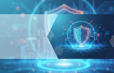 Network security protecting business digital infrastructure against cyber threats