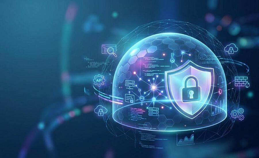 Digital application security shield protecting data and network systems