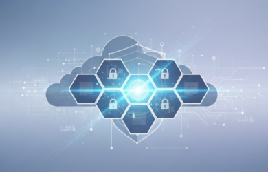 Advanced cloud security protecting business data and systems