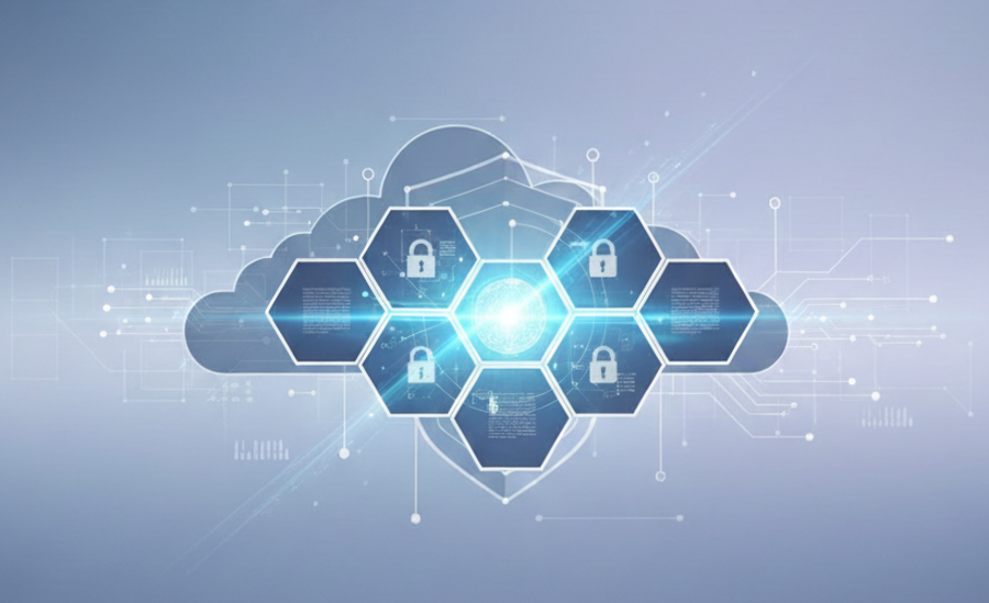 Advanced cloud security protecting business data and systems