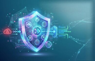 Business cyber resilience and disaster recovery planning concept