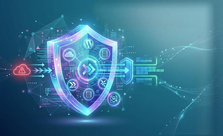 Business cyber resilience and disaster recovery planning concept