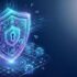 DLP cyber security system protecting sensitive business data online