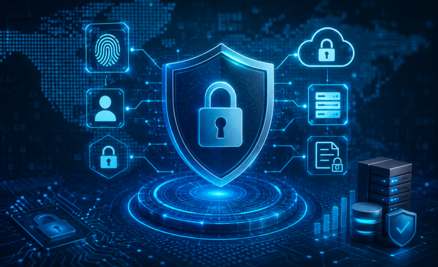 Identity and Access Management Services protecting online business data