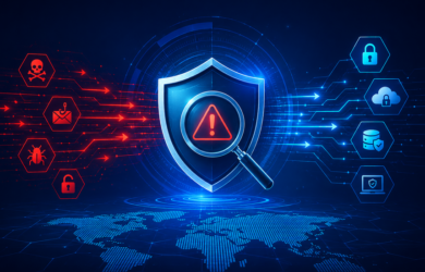 Incident Detection and Response cyber security monitoring system
