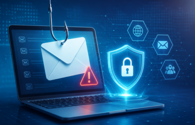 Employee cyber security awareness through managed phishing simulation services