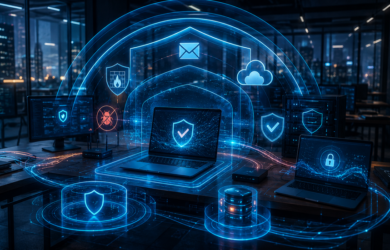 Multi-Layered Antivirus Protection for business cyber security systems