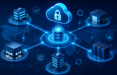 Secure backup solutions protecting business data across multiple office locations